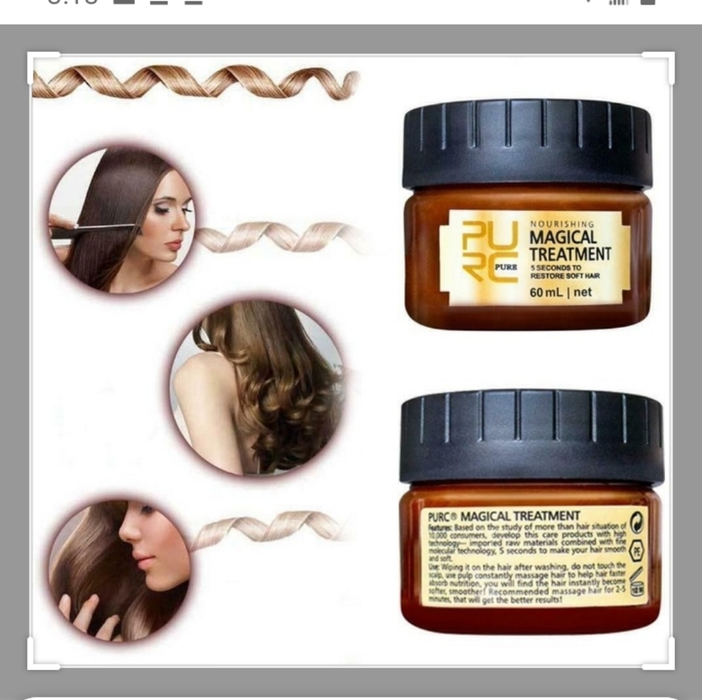 Magical keratin Hair Treatment Mask 5SecondsRepair - Picture 4 of 8